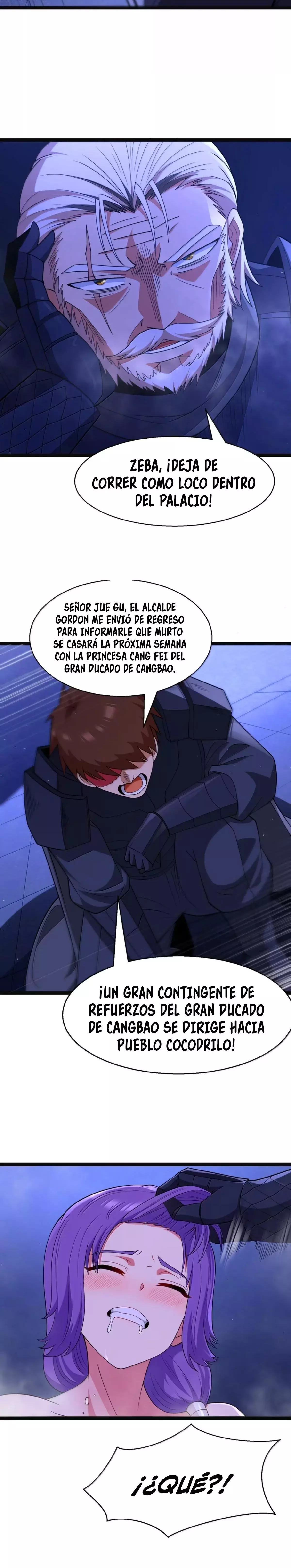 Este valiente es un supremacista del dinero Capítulo 111 - Page 20