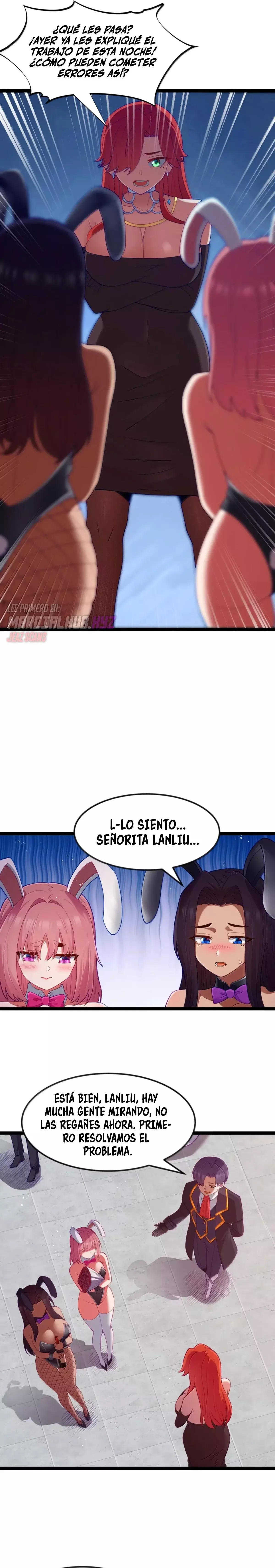 Este valiente es un supremacista del dinero Capítulo 112 - Page 8