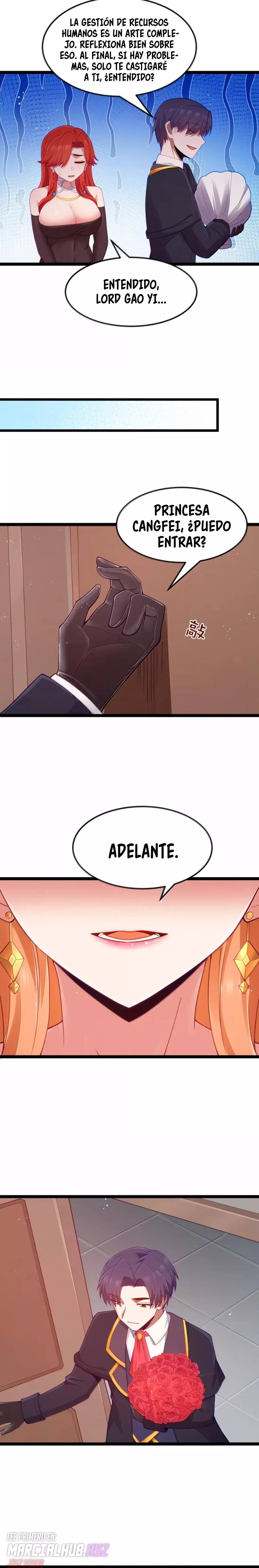 Este valiente es un supremacista del dinero Capítulo 112 - Page 10