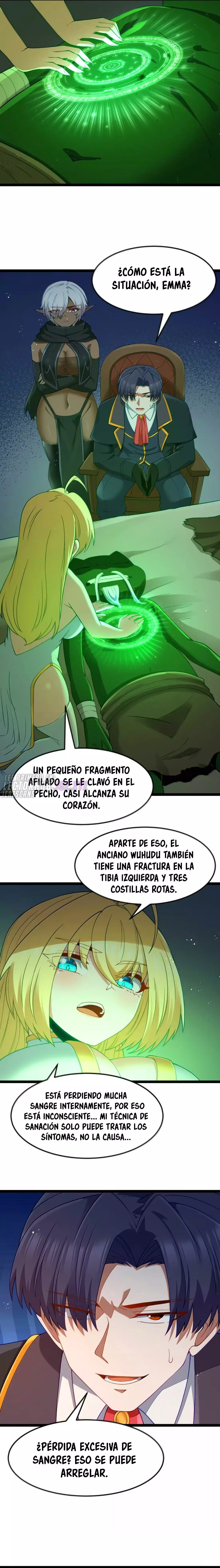 Este valiente es un supremacista del dinero Capítulo 120 - Page 16