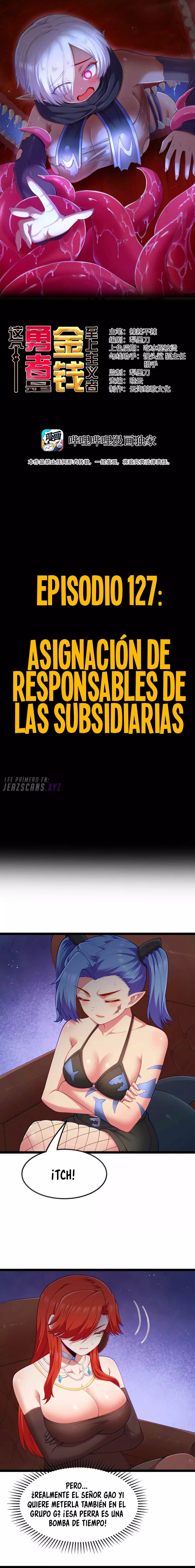 Este valiente es un supremacista del dinero Capítulo 127 - Page 4