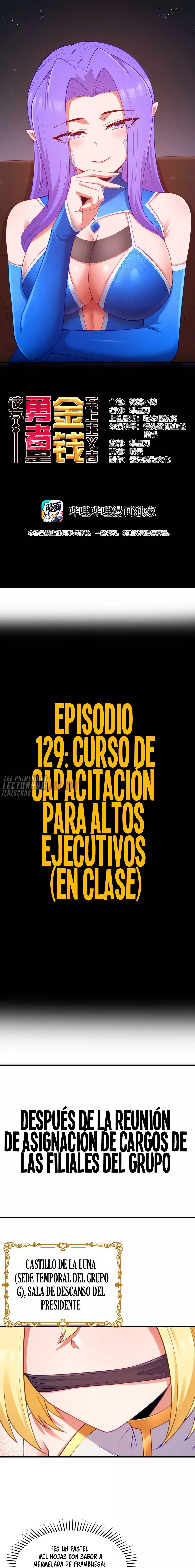 Este valiente es un supremacista del dinero Capítulo 129 - Page 4