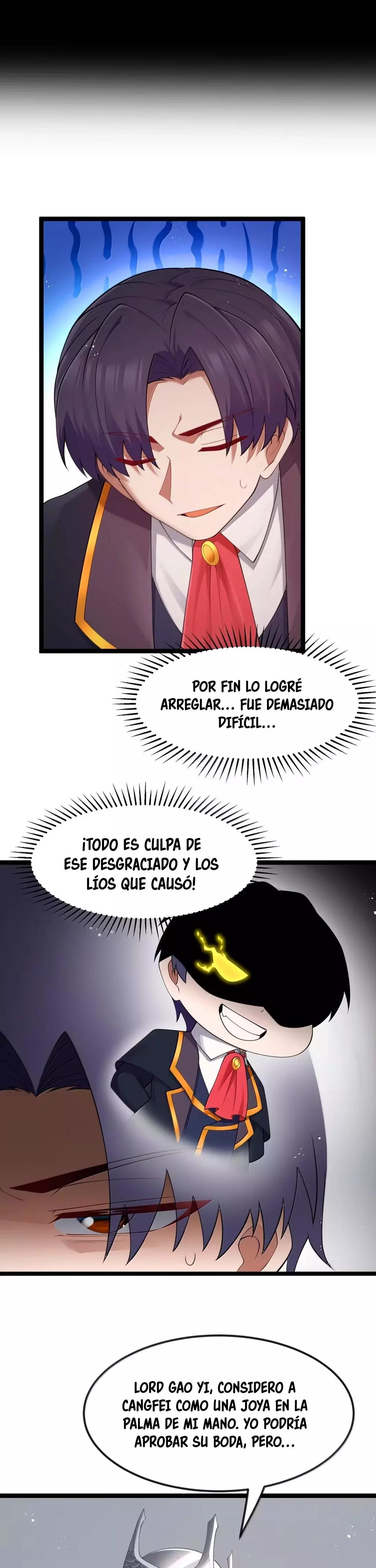 Este valiente es un supremacista del dinero Capítulo 142 - Page 5