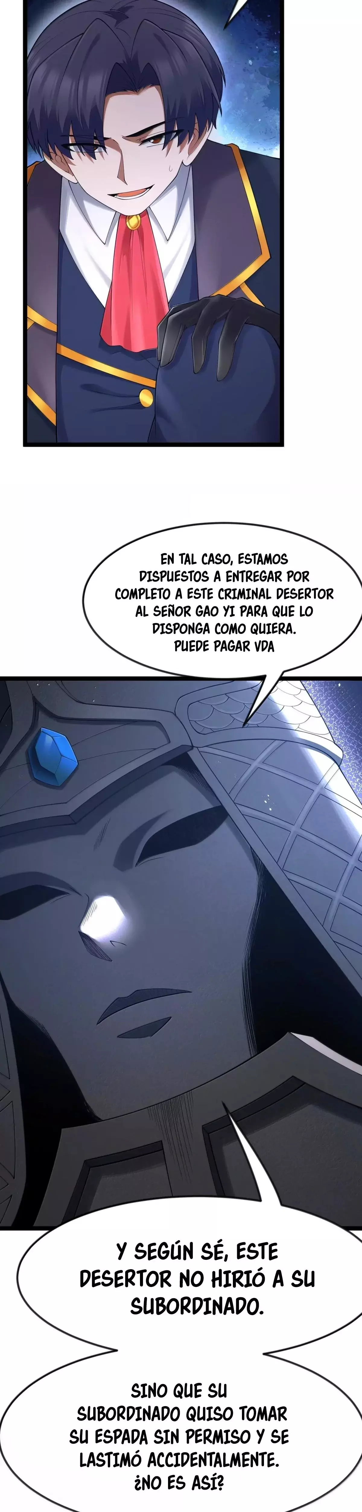 Este valiente es un supremacista del dinero Capítulo 142 - Page 13