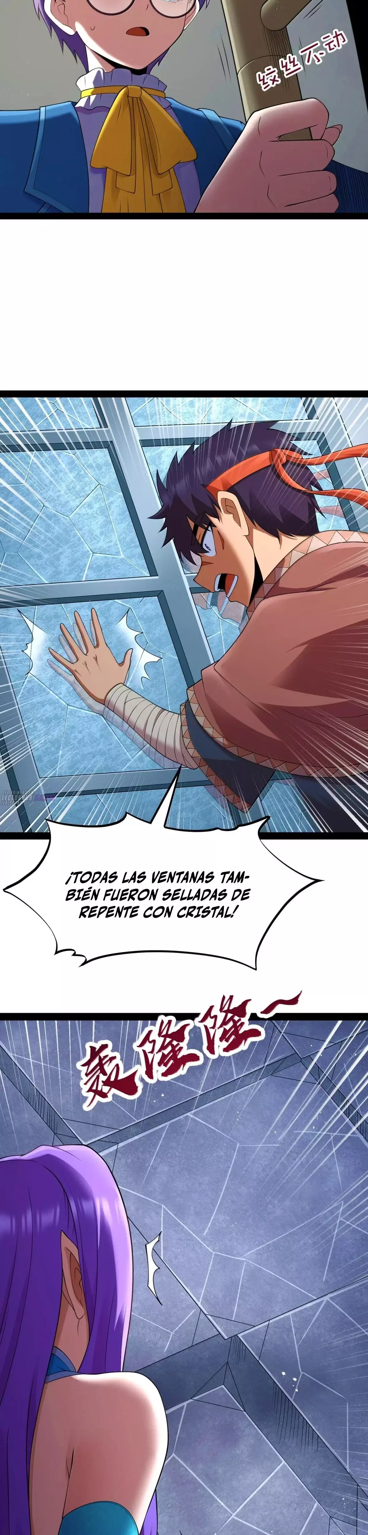 Este valiente es un supremacista del dinero Capítulo 148 - Page 36