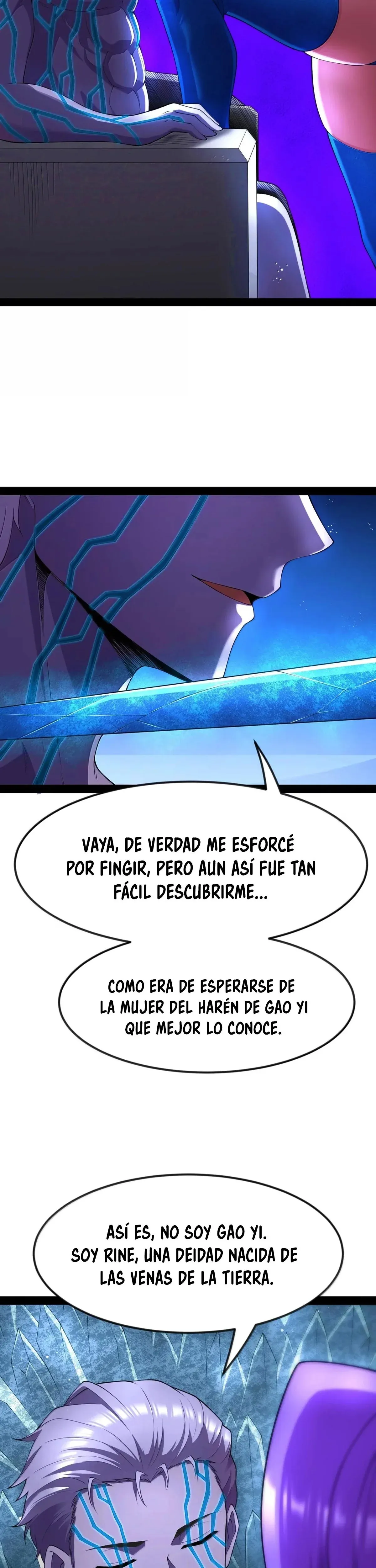 Este valiente es un supremacista del dinero Capítulo 150 - Page 35