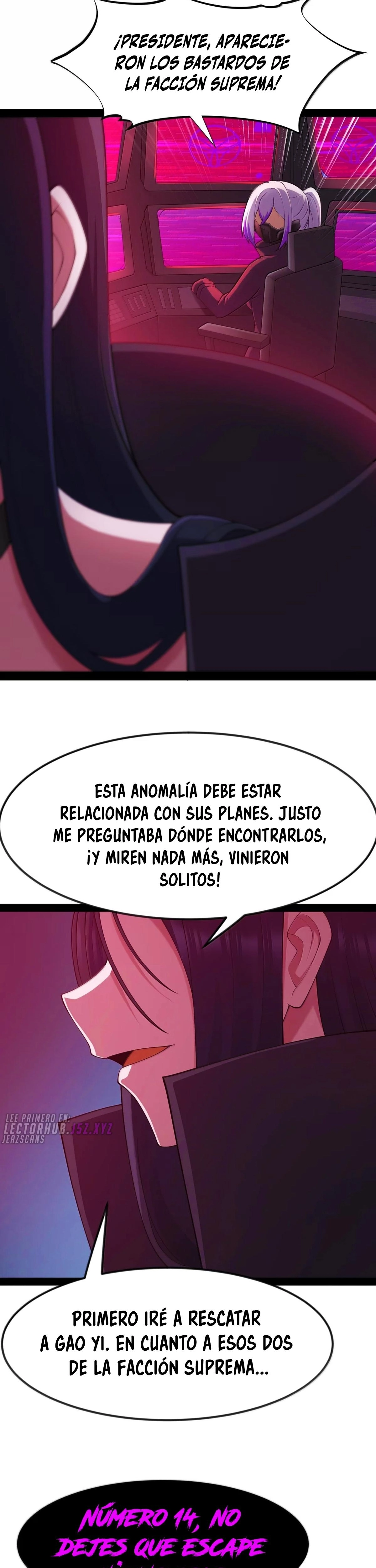 Este valiente es un supremacista del dinero Capítulo 153 - Page 36