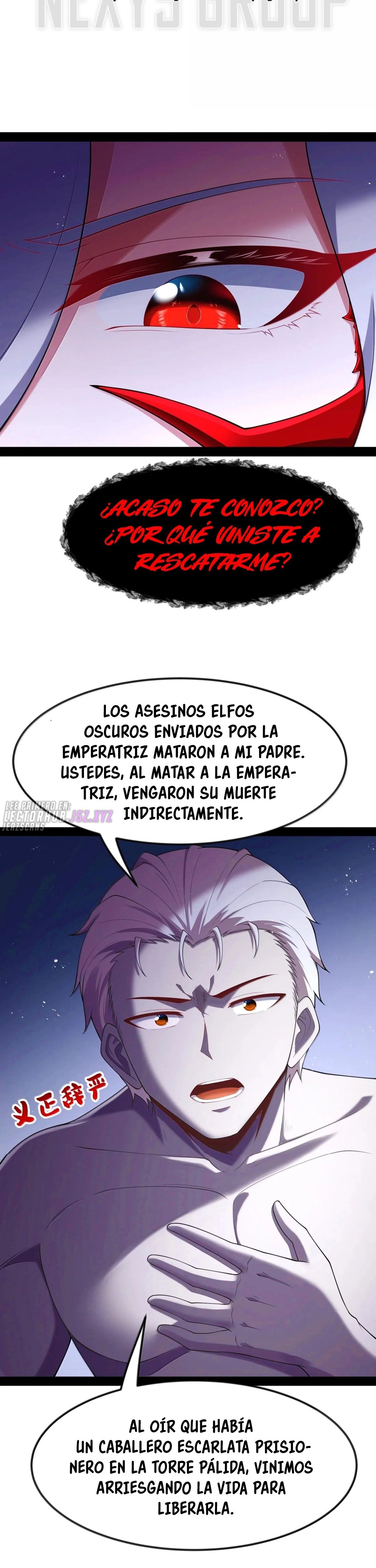 Este valiente es un supremacista del dinero Capítulo 154 - Page 22