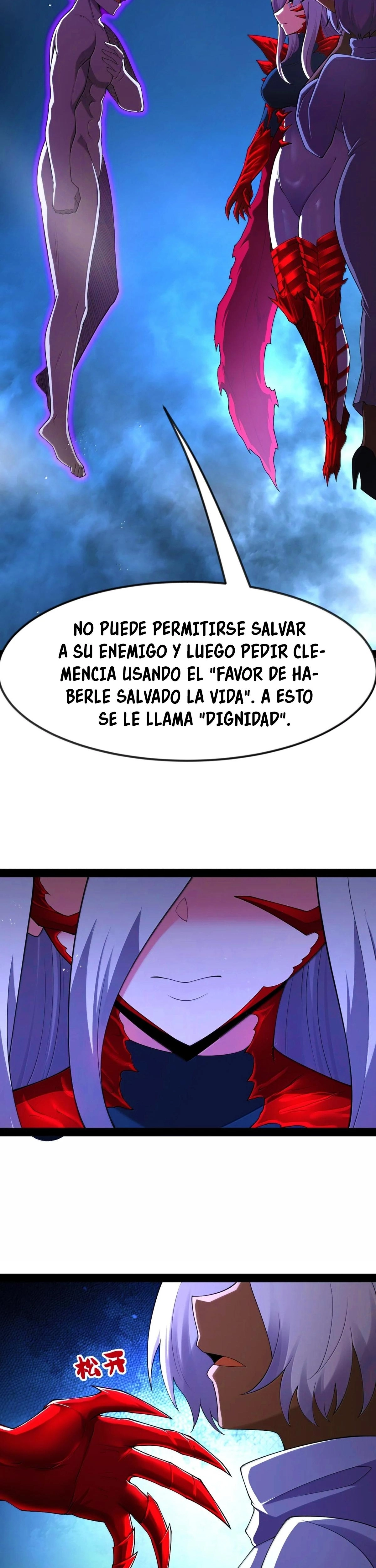 Este valiente es un supremacista del dinero Capítulo 154 - Page 25