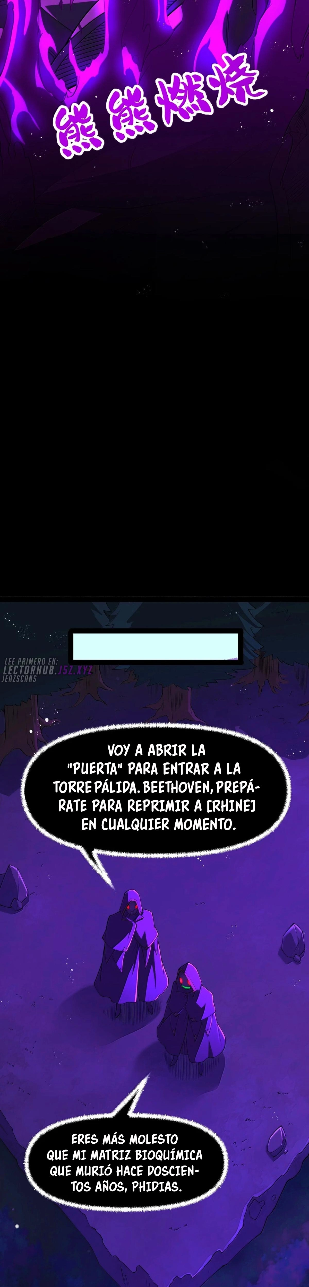 Este valiente es un supremacista del dinero Capítulo 154 - Page 36