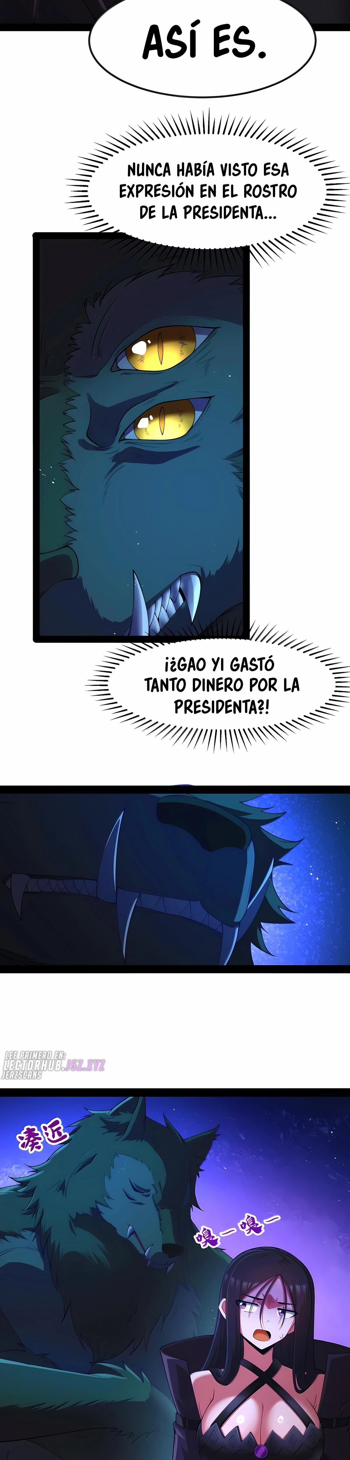 Este valiente es un supremacista del dinero Capítulo 156 - Page 34