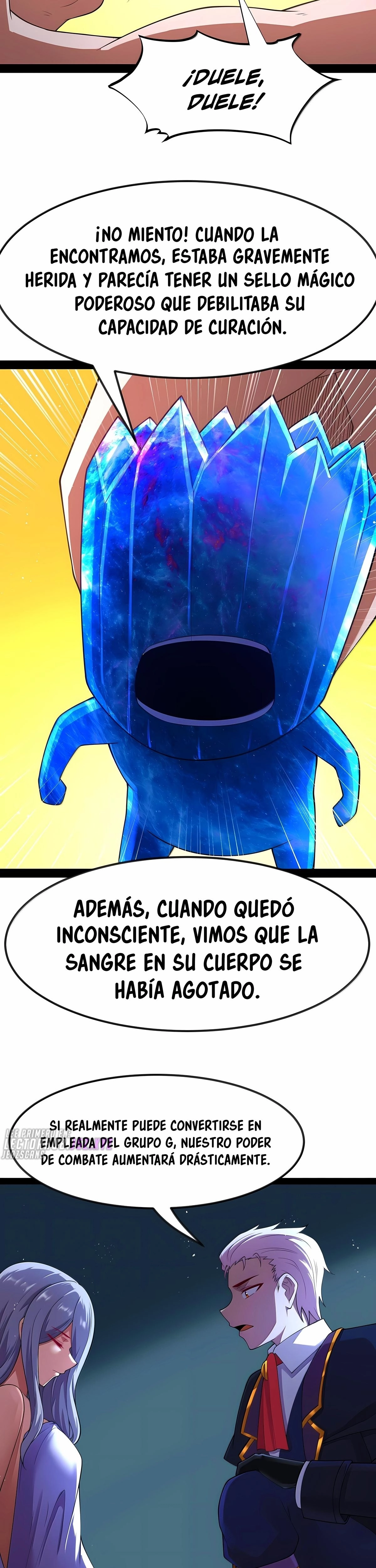 Este valiente es un supremacista del dinero Capítulo 156 - Page 42