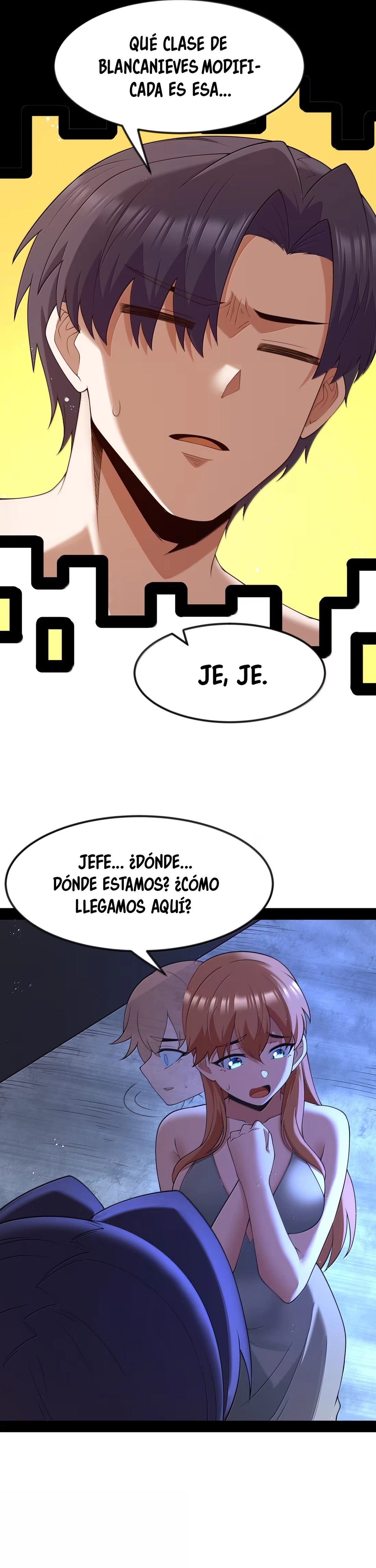 Este valiente es un supremacista del dinero Capítulo 159 - Page 23