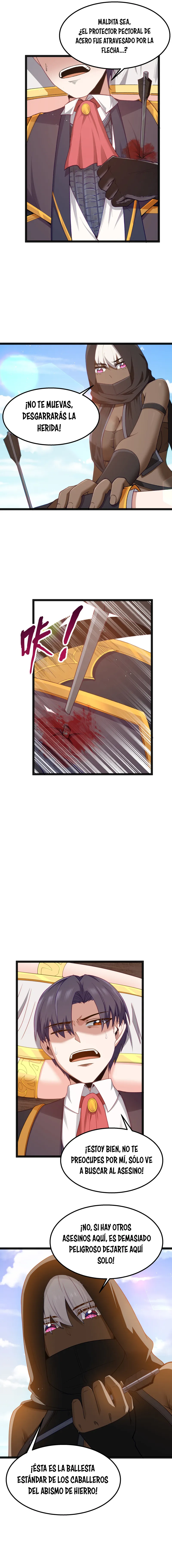 Este valiente es un supremacista del dinero Capítulo 16 - Page 4