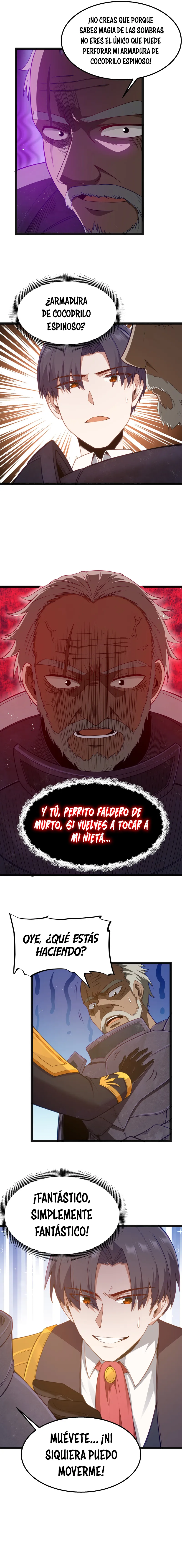 Este valiente es un supremacista del dinero Capítulo 16 - Page 13