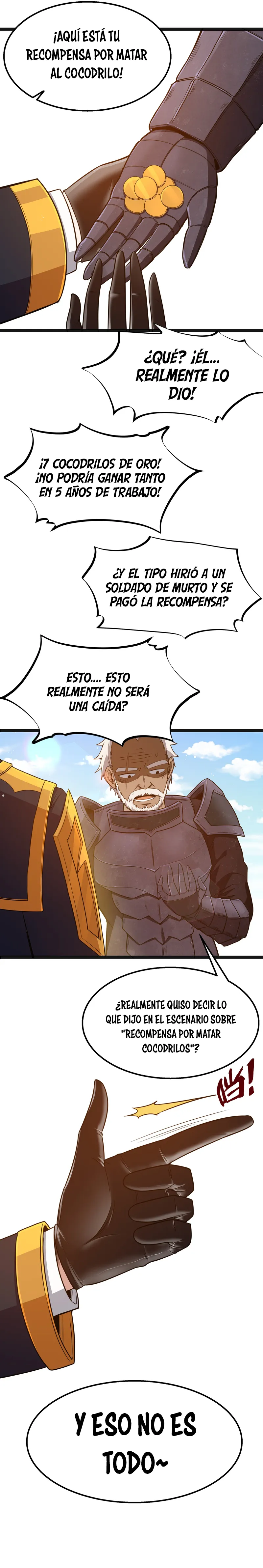 Este valiente es un supremacista del dinero Capítulo 16 - Page 16