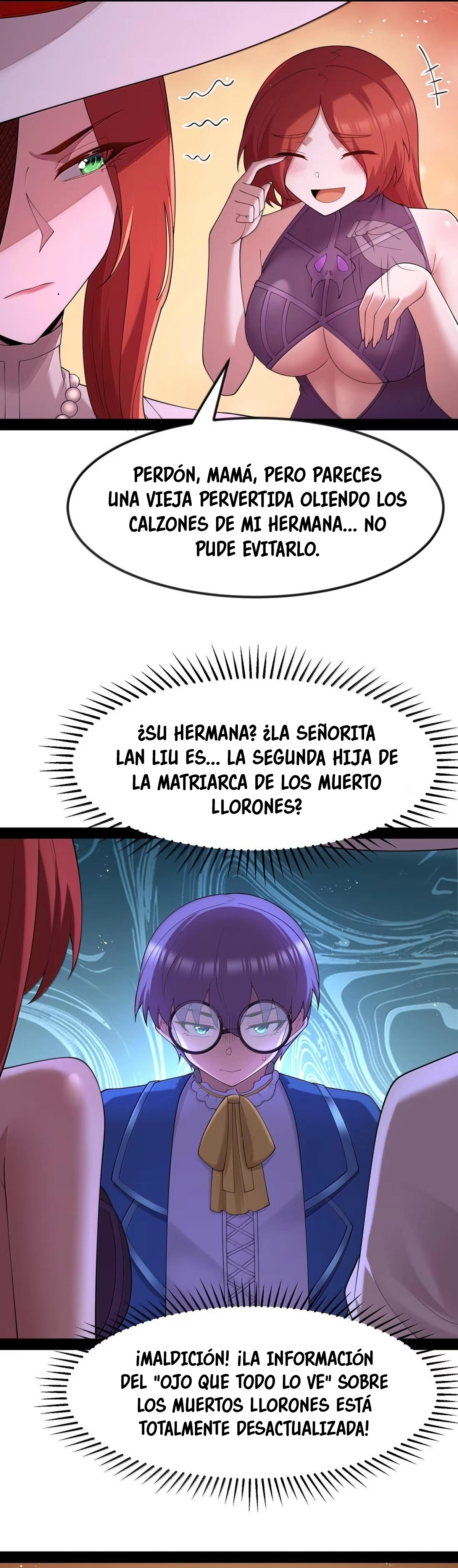 Este valiente es un supremacista del dinero Capítulo 161 - Page 22