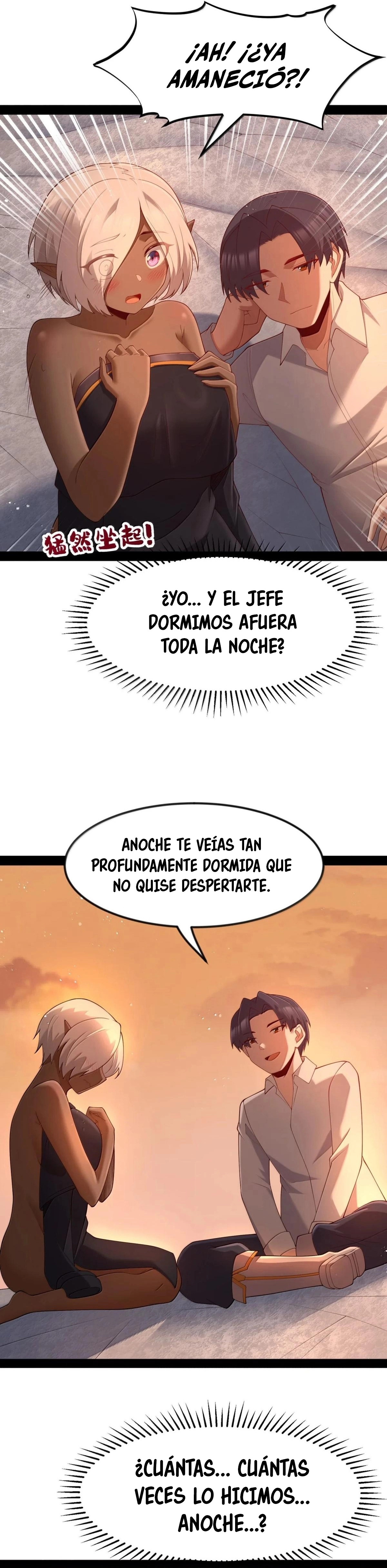 Este valiente es un supremacista del dinero Capítulo 161 - Page 36