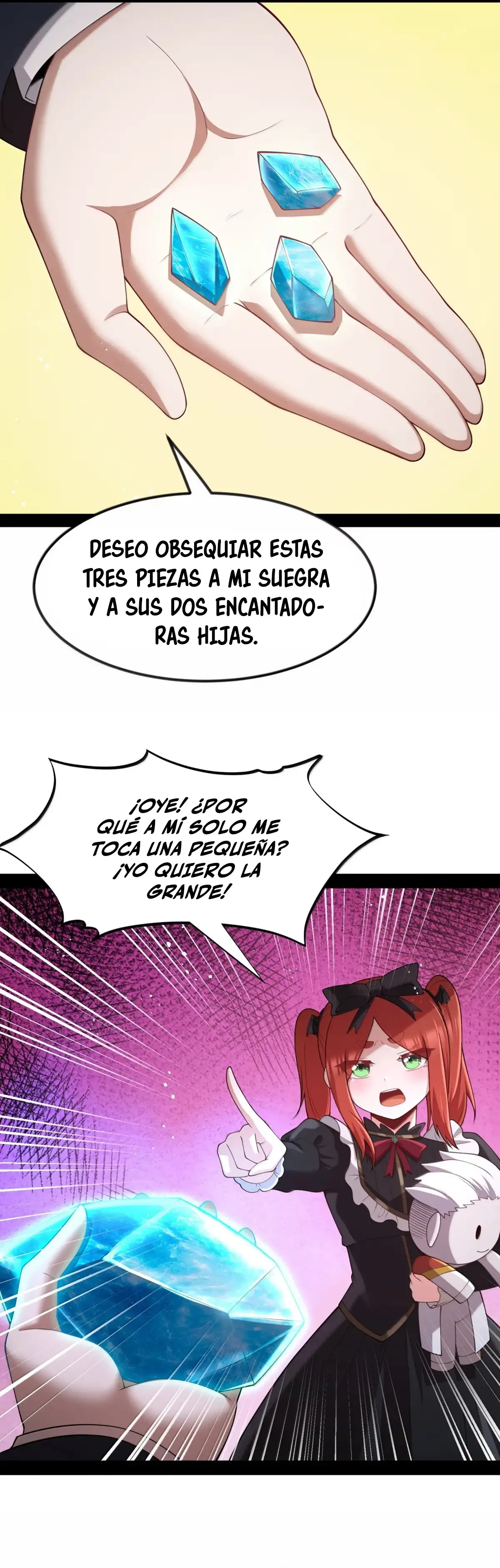 Este valiente es un supremacista del dinero Capítulo 162 - Page 29