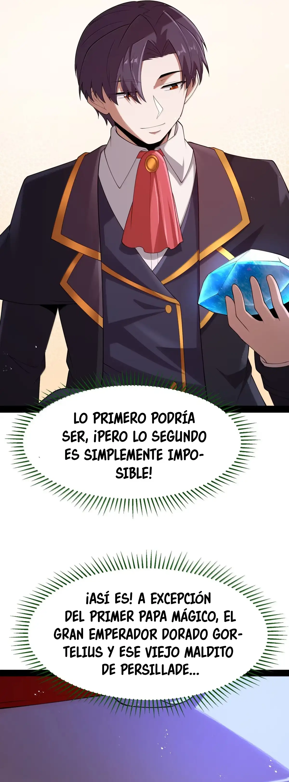 Este valiente es un supremacista del dinero Capítulo 162 - Page 34