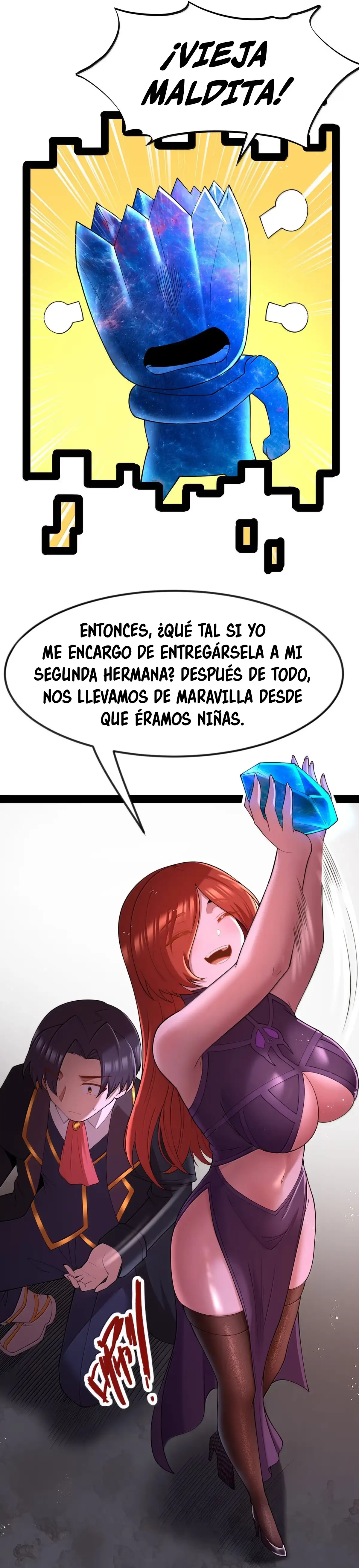 Este valiente es un supremacista del dinero Capítulo 162 - Page 39