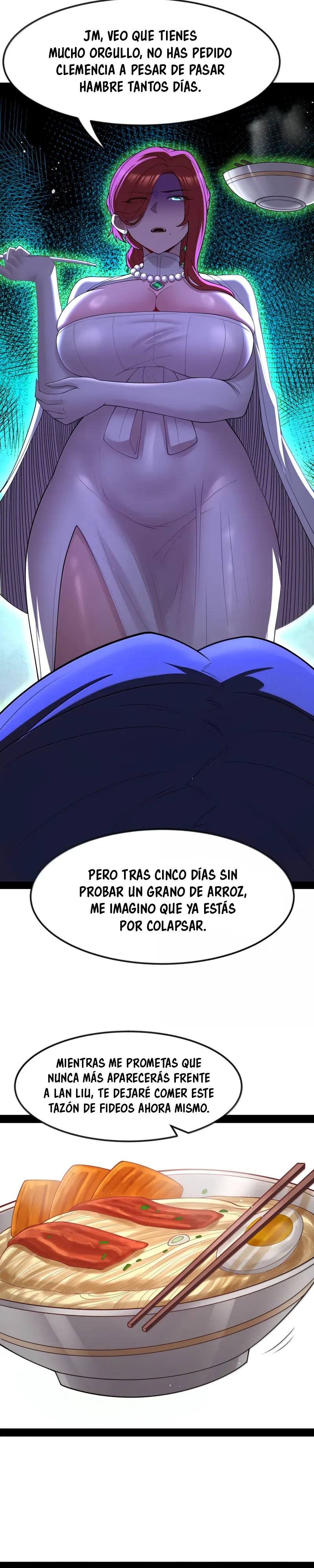 Este valiente es un supremacista del dinero Capítulo 163 - Page 25