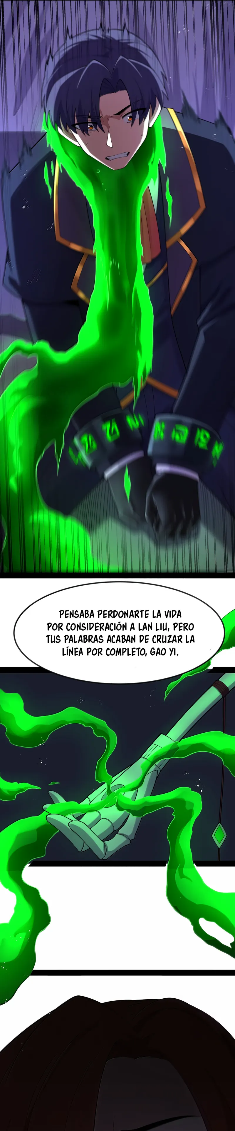 Este valiente es un supremacista del dinero Capítulo 164 - Page 10