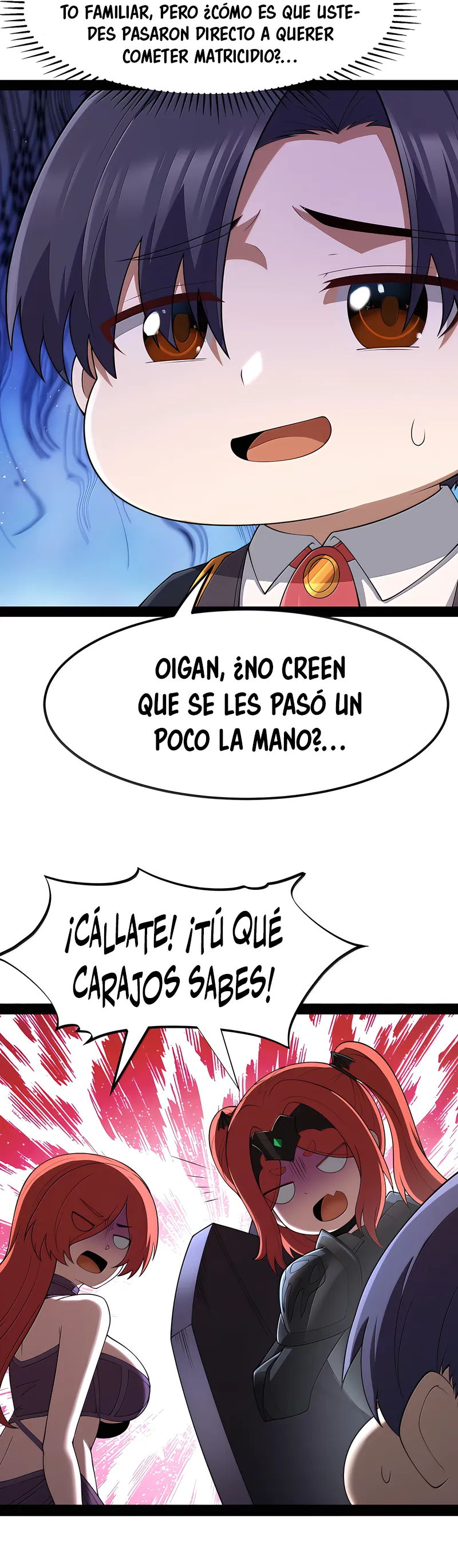 Este valiente es un supremacista del dinero Capítulo 165 - Page 4