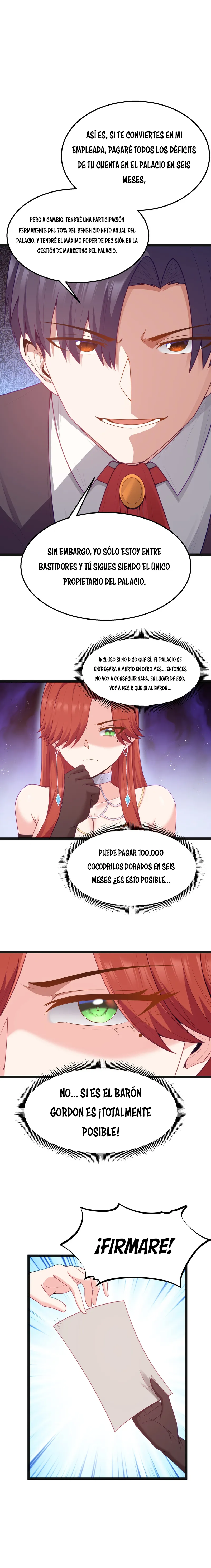 Este valiente es un supremacista del dinero Capítulo 17 - Page 7
