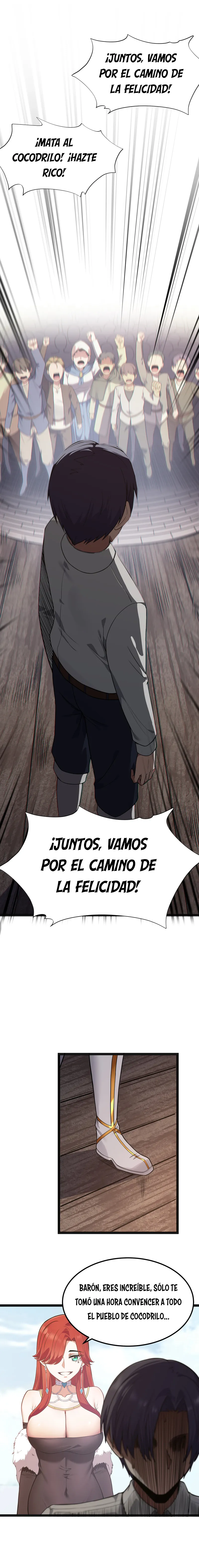 Este valiente es un supremacista del dinero Capítulo 17 - Page 13