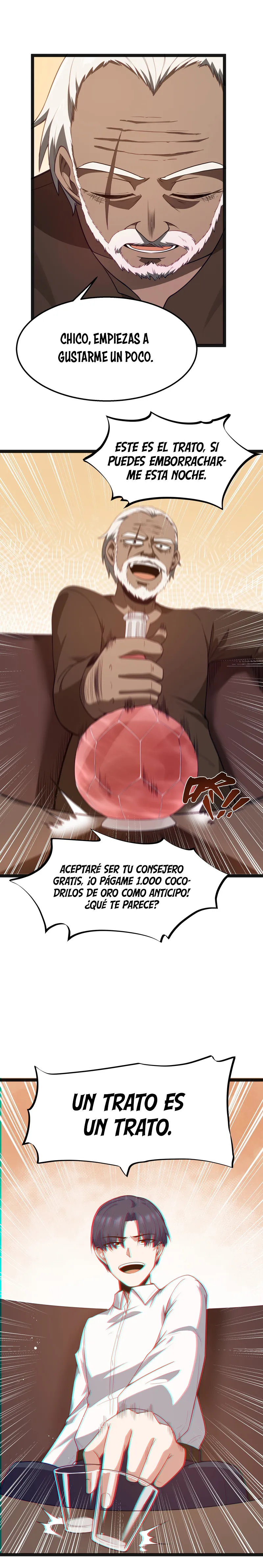 Este valiente es un supremacista del dinero Capítulo 18 - Page 7