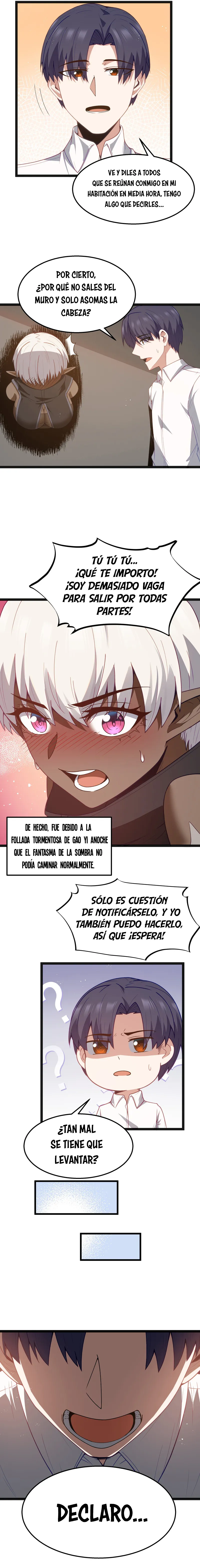 Este valiente es un supremacista del dinero Capítulo 19 - Page 6