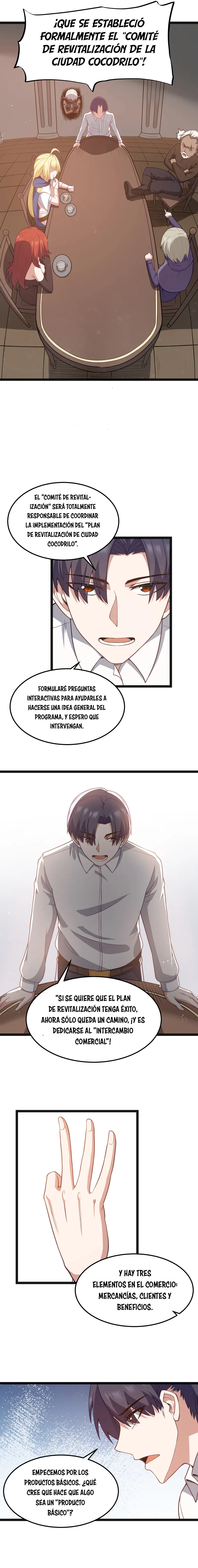 Este valiente es un supremacista del dinero Capítulo 19 - Page 7