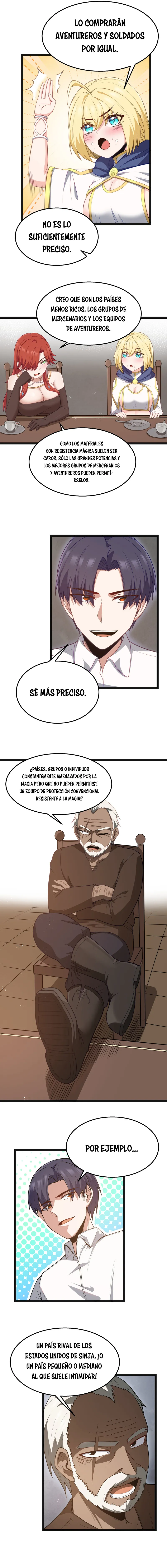 Este valiente es un supremacista del dinero Capítulo 19 - Page 10