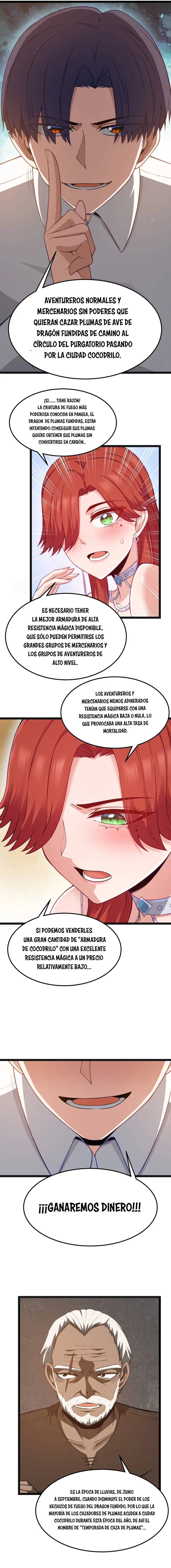 Este valiente es un supremacista del dinero Capítulo 19 - Page 12