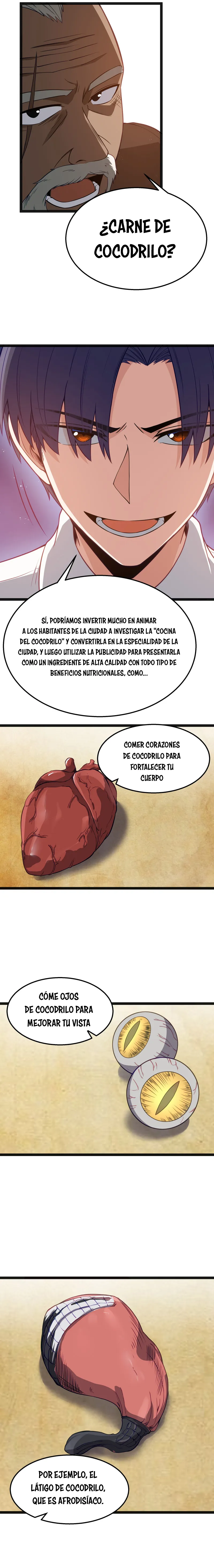 Este valiente es un supremacista del dinero Capítulo 19 - Page 14