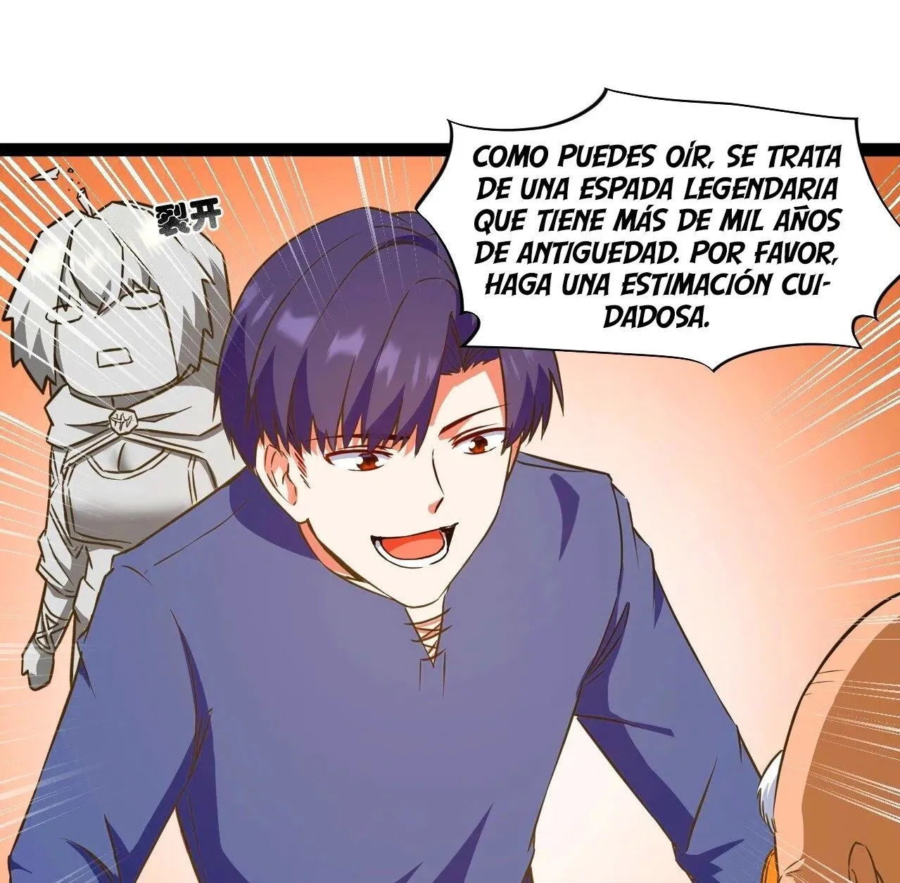 Este valiente es un supremacista del dinero Capítulo 2 - Page 5