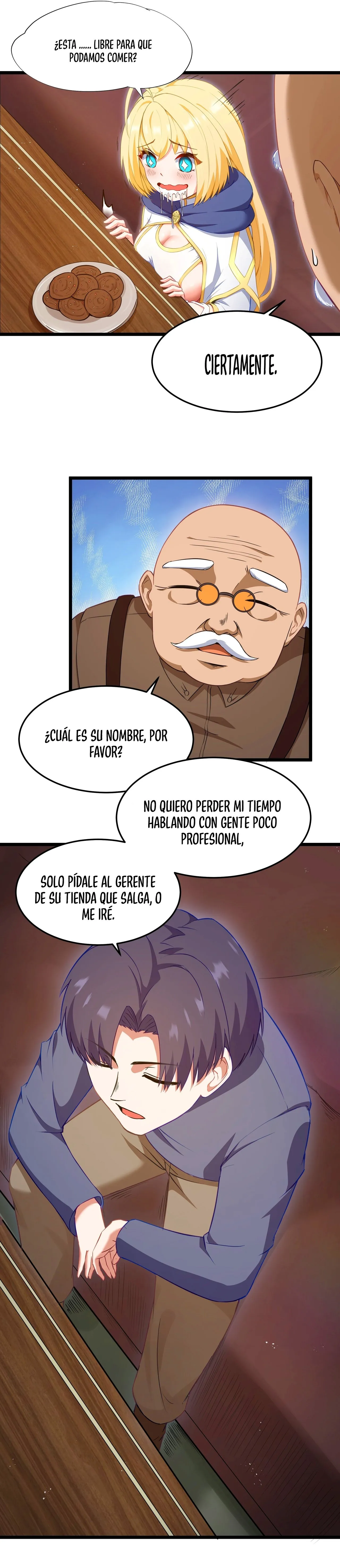 Este valiente es un supremacista del dinero Capítulo 2 - Page 16
