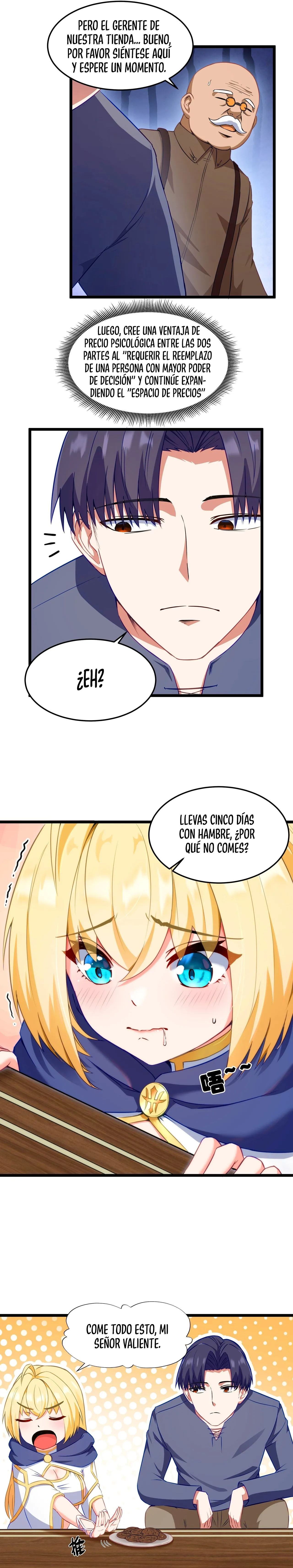 Este valiente es un supremacista del dinero Capítulo 2 - Page 17