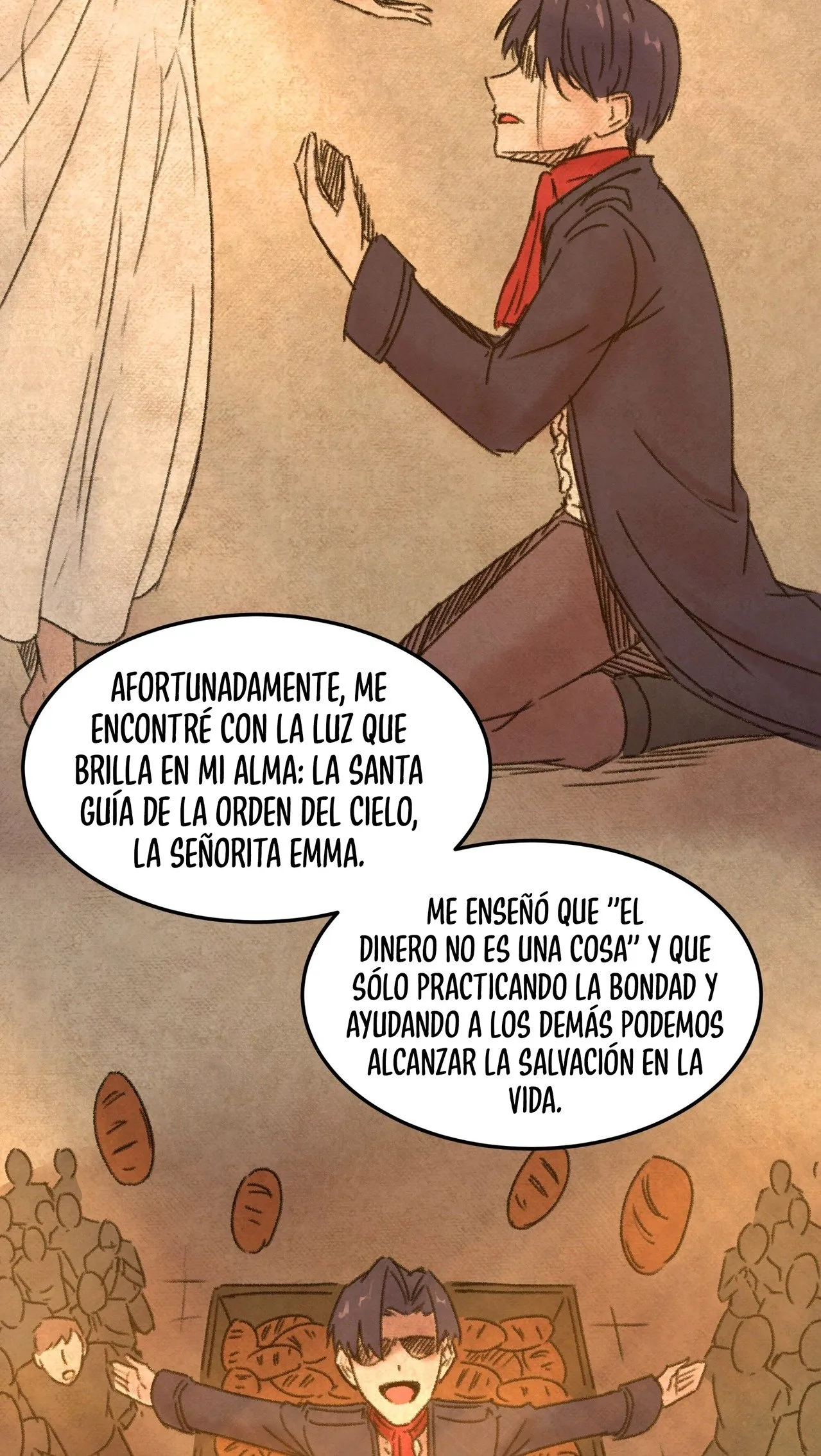Este valiente es un supremacista del dinero Capítulo 2 - Page 38