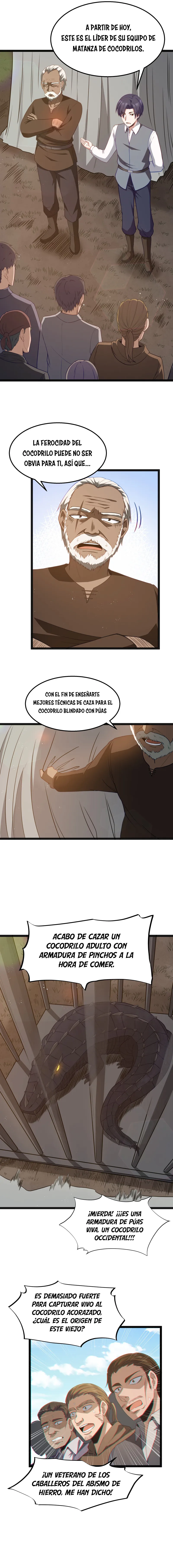 Este valiente es un supremacista del dinero Capítulo 20 - Page 7