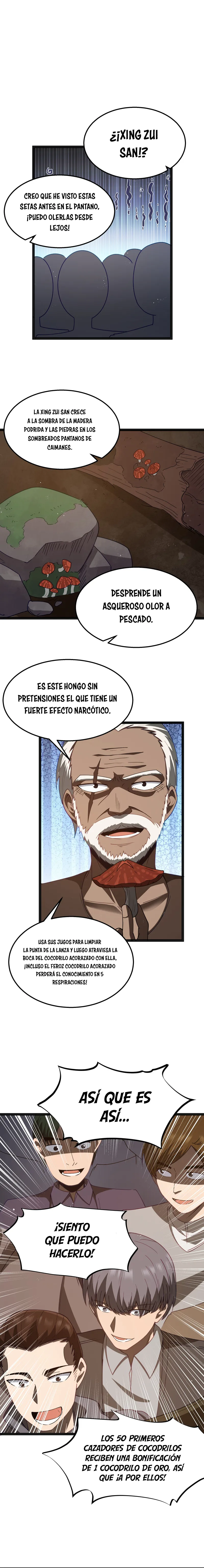 Este valiente es un supremacista del dinero Capítulo 20 - Page 14