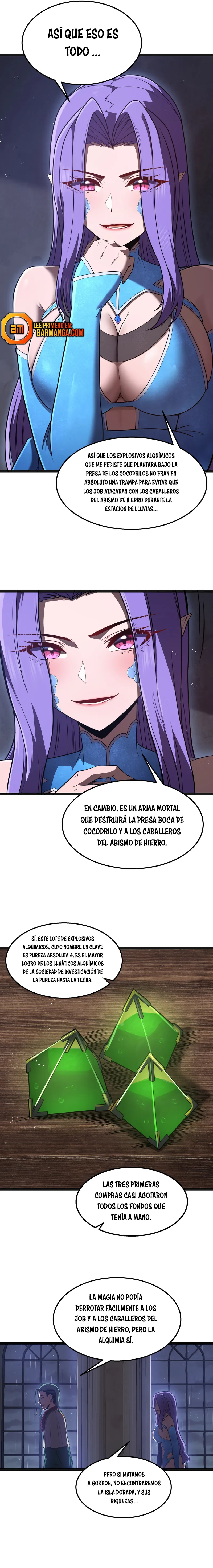 Este valiente es un supremacista del dinero Capítulo 21 - Page 9