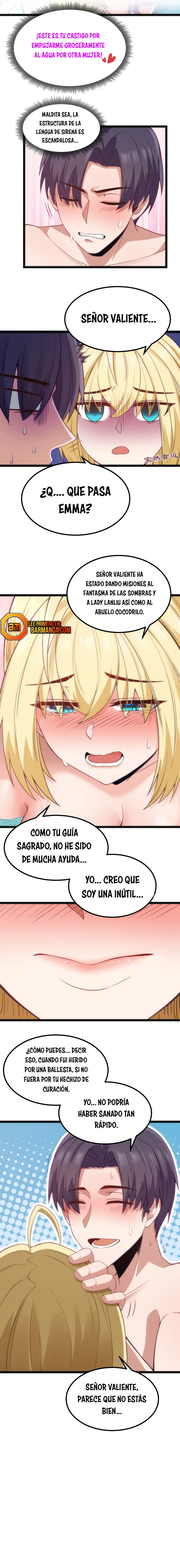 Este valiente es un supremacista del dinero Capítulo 22 - Page 6