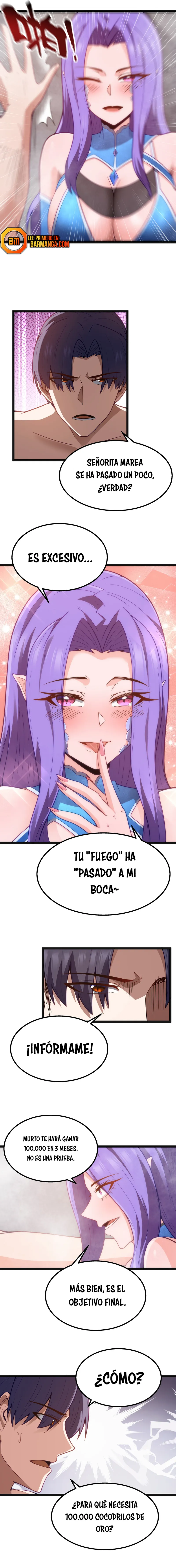 Este valiente es un supremacista del dinero Capítulo 22 - Page 8