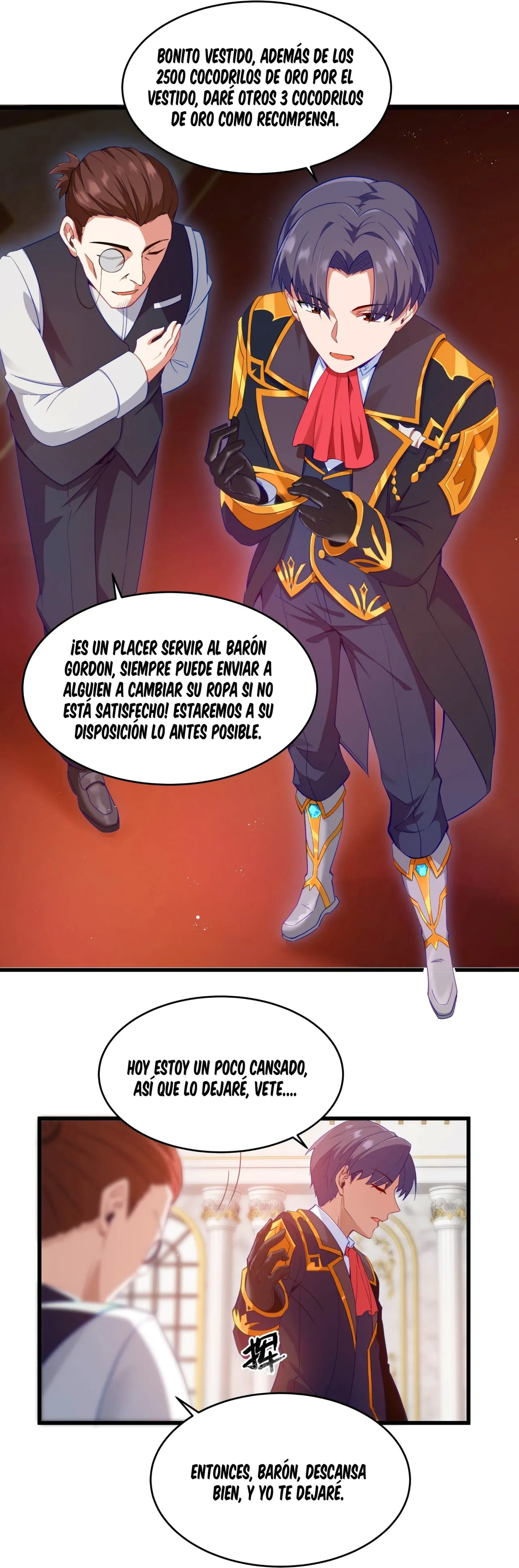 Este valiente es un supremacista del dinero Capítulo 3 - Page 24