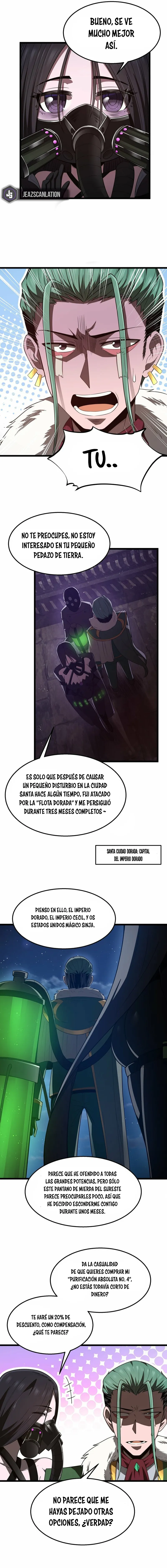 Este valiente es un supremacista del dinero Capítulo 31 - Page 9