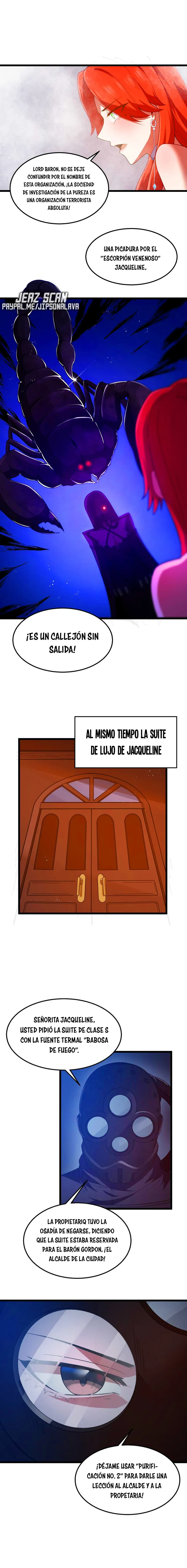 Este valiente es un supremacista del dinero Capítulo 34 - Page 10