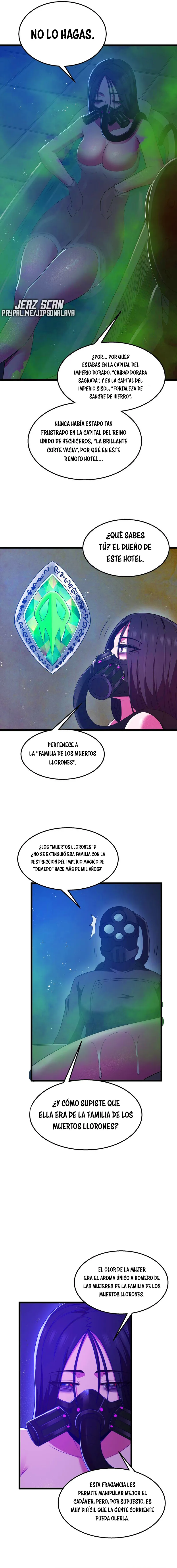Este valiente es un supremacista del dinero Capítulo 34 - Page 11