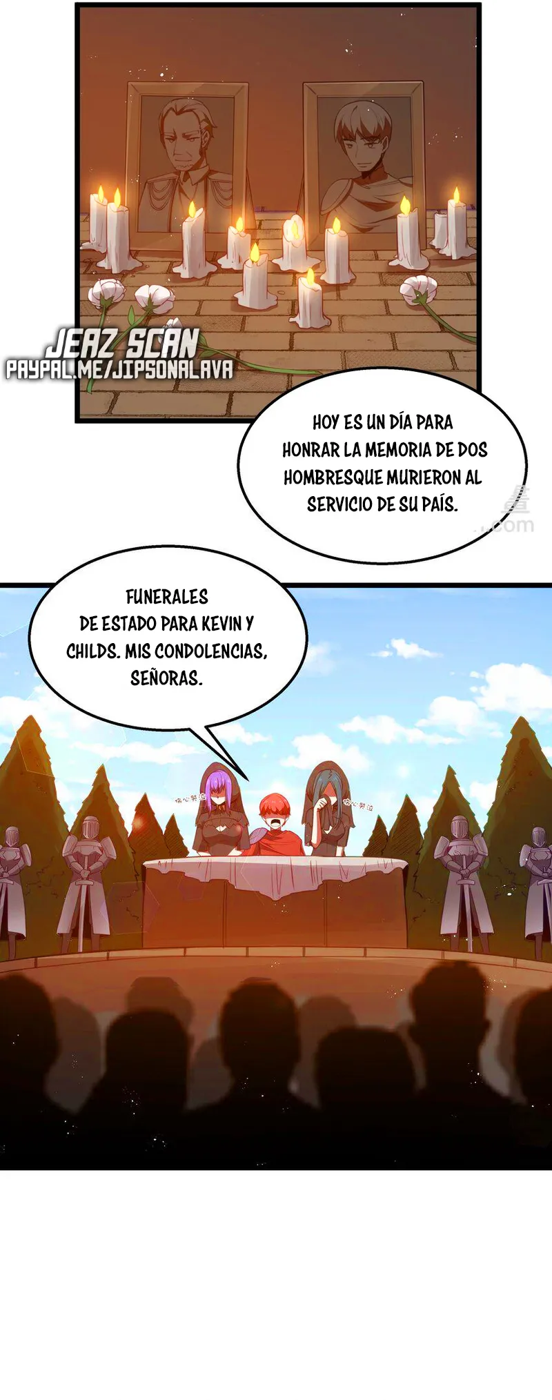 Este valiente es un supremacista del dinero Capítulo 34 - Page 15